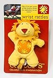 カーターのライオンWrist Rattle