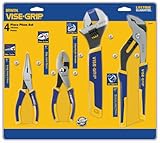 Irwin Vise-Grip - 4 Pc. Proplier Sets 4 Piece Pro Plier Set (6 Ln & Slip/10 Adj& Gro: 586-2078705 - 