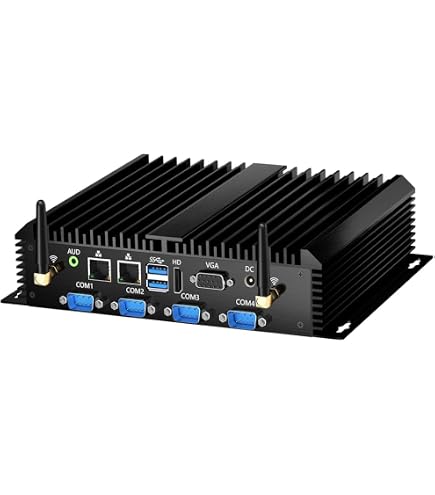 Amazon.co.jp: msecore ファンレス産業用PC、Core i7-5500U (2.4-3.0 