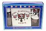 San Francisco 49ers NFLベビー男の子新生児4ピースボックス版ギフトセット0 – 6ヶ月