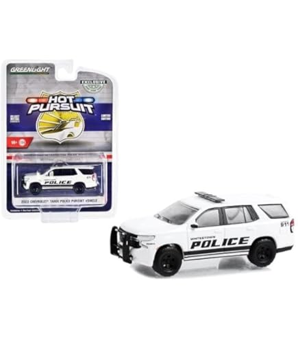 【5台セット】グリーンライト　ホットパシュート パトロールカー　1/64 5台セット】グリーンライト ホットパシュート パトロールカー 1