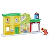 Playskool Sesame Street Discover ABCs with Elmo Playset