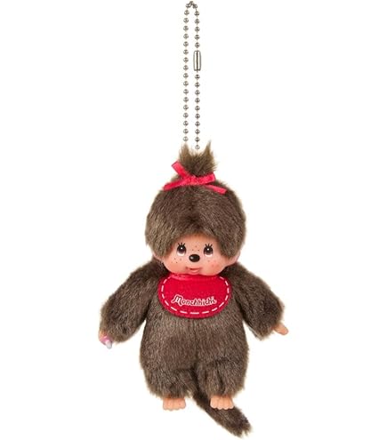 Amazon.co.jp: セキグチ 顔でかモンチッチ SS 女の子 キーチェーン