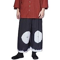 浴衣もんぺパンツ【笹】ワイドパンツ 綿 リメイクハンドメイド 夏祭り 七夕 浴衣もんぺパンツ【笹】ワイドパンツ 綿 リメイクハンドメイド