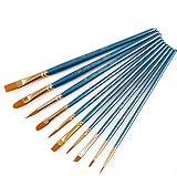 水彩画筆 水彩 油絵用筆 画筆 ペイントブラシ セット