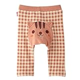 ホットビスケッツ(MIKIHOUSE HOT BISCUITS) おしりにアニマル☆総柄ベビーパンツ 80cm ベージュ（09）