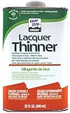 Klean-Strip Green QKGL75009 Lacquer Thinner, 1-Quart [並行輸入品]