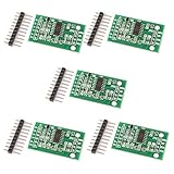 C.J. SHOP? 5PCS New Weighing Sensor AD Module Dual-channel 24-bit A/D Conversion HX711 Shieding [並行輸