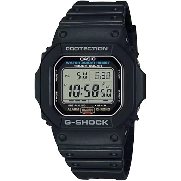 CASIO G-Shock GW-S5600U-1JF [G-Shock 20 ATM Water Resistant Solar