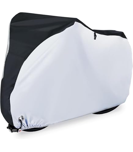 自転車カバー 防水 防風 厚手 雨避 盗難防止 ロックホール 耐熱 UVカット Amazon | COTOP 自転車カバー 防水 防風 厚手 雨避 盗難防止