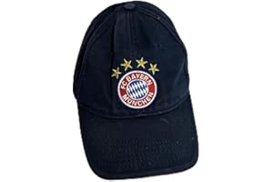 バイエルンミュンヘン サッカー 帽子 キャップ ハット フリーサイズ ネイビー