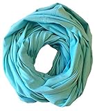 Liv and Lila Nursing Scarf - Aqua by Liv and Lila