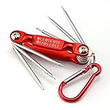 E-Durable Multitool Keychain, Pocket Screwdriver Set, Phillips Flat Torx Star Screw Driver, Repair T