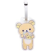 Amazon.co.jp: アイプランニング リラックマ アクリルネームタグ