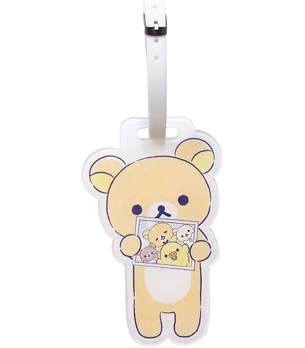 Amazon.co.jp: アイプランニング リラックマ アクリルネームタグ