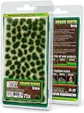 グリーンスタッフワールド(Green staff world) 草むら 6mm ダークグリーン ホビー用素材 GSWD-10668 (情景)