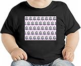Laser Cat Shooting オーガニックベビーTシャツ 12 - 18 Months