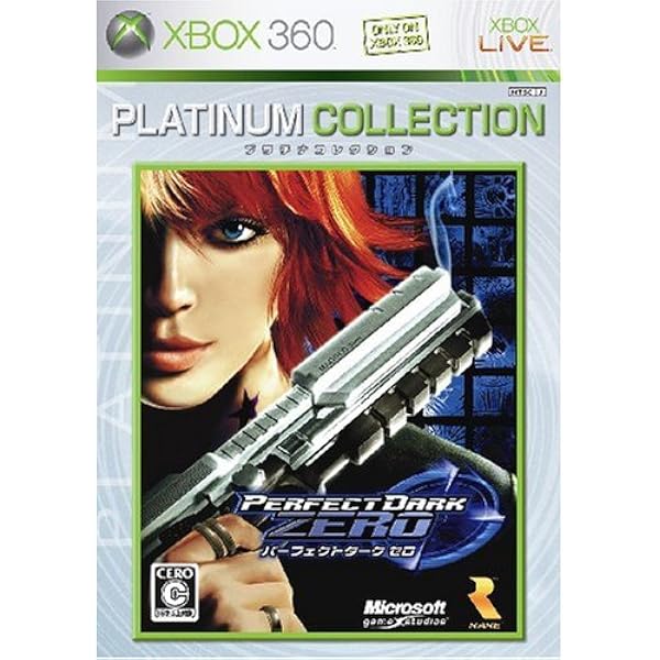 【中古】「非常に良い」パーフェクトダーク ゼロ(初回限定版) - Xbox360 51tQQMZiwUL._AC_UL600_SR600,