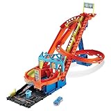 ホットウィール(Hot Wheels) ジェットコースター プレイセット 【4才~】 HDP04