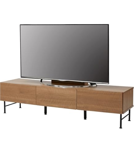 Amazon｜LOWYA ロウヤ TVボード テレビ台 テレビボード