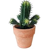 フェイクプランツ 多肉植物 ポットミニH DECOR IMITATION MINI CACTUS