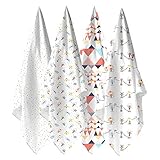 (ウィーゴアミーゴ) weegoamigo おくるみ 新生児 ガーゼ ブランケット [4PackMuslin] [BigTop/7981]