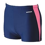 FOOTMARK(フットマーク) メンズ フィットネス スクール水着 スイムパンツ アクアライン トランクス 101532 ピンク(03) 140