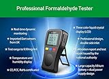 Tiangtech® ホルムアルデヒドモニタ検出器/ポータブルホルムアルデヒド検出器 は - ホームや作業環境での使用します