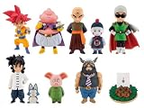 ドラゴンボールZ 劇場版 ワールドコレクタブルフィギュア VOL.4　全９種