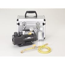 Amazon.co.jp: イチネンTASCO 真空ポンプ ウルトラミニツーステージ 