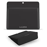 [LaLUCA GOODS] サニタリーボックス 使い捨て サニタリーバッグ 紙 トイレ ゴミ箱 チャック付き袋 強力防臭 臭わない とじっぷ ブラック Mサイズ 15枚セット