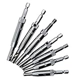 7PCS /セット ドアセルフセンタリングヒンジタッパー コアドリルビットセット ホールパンチャー 木工用具, (SKU : Etp2579a)