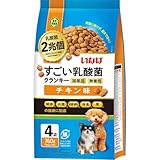 いなば すごい乳酸菌クランキー チキン味 190g×4袋