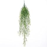 yiliyajia 43インチ14 Branchs人工植物フェイクHanging Vine Plant forホームガーデン壁装飾文字列& # xff08 ; noバスケット& # xff09 ; グ