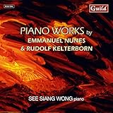 Piano Works By Nunes & Kelterborn