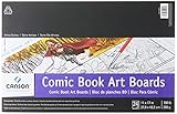 Comic Book Art Boards Pad, 11X17 by Canson