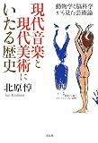 現代音楽と現代美術にいたる歴史―動物学と脳科学から見た芸術論