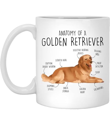  PUHEI Golden Retriever Owner Definition Mug