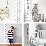 angtuoキッズ&ベビー成長チャート壁Decor HangingルーラーIdeal forレコードKids '高さ