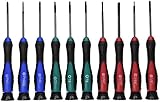 hangzhou great star indust 164994 Master Mechanic, 10 Piece, Precision Screwdriver Set [並行輸入品]