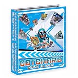 仮面ライダーガッチャード カードファイル シールファイル 仮面ライダー Gotchard カード 収納バッグ 収納ボックス 9ポケット 450枚収納 子供の贈り物 カードを集める 萌えグッズ