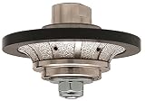 MK Diamond 400034 MK-400BDB Brazed Diamond Profile 3/4 Inch Half Bullnose Bit [並行輸入品]