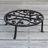 ロープレート（M）AFS16-M25（直径25.5cm、高さ8.5cm） ノーブランド品