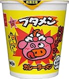 おやつカンパニー カップブタメンカレー 37g×15個