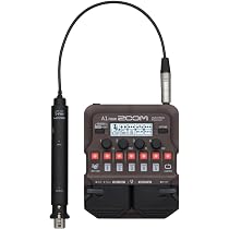 Amazon.co.jp: ZOOM(ズーム) A1 FOUR アコースティック楽器用 マルチ