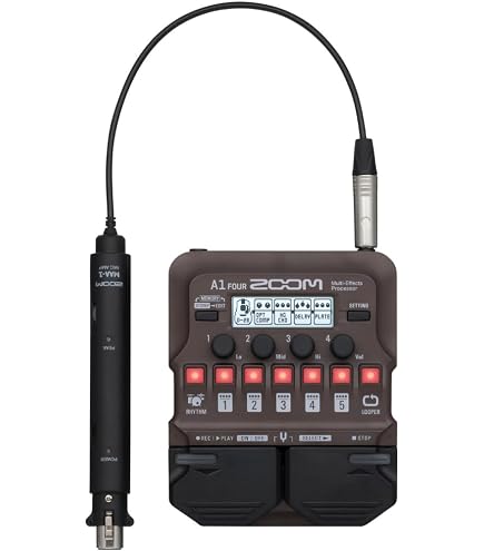 Amazon | ZOOM アコースティックエフェクツペダル A2.1u