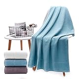 バスタオル 厚手 大判 3枚セット 約70×140cm 肌触り抜群 綿100% 柔らかい ホテルスタイル 家庭用 高級 ふわふわ 吸水 速乾