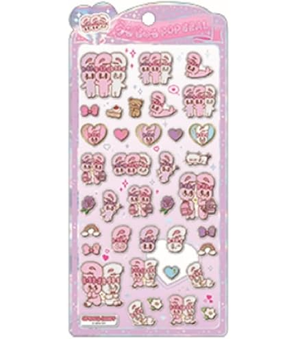 Amazon | クラックス CRUX うるちゅる ポップシール エスターバニー