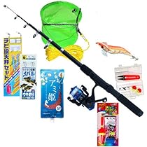 Amazon | SPEEDMARK ロッド ＆ リール 釣竿セット エサ付き 釣具セット