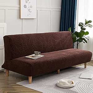 ソファーカバー 肘なし 2人掛け 3人掛け ソファーベットカバー ソファカバー ストレッチ ぴったり 縦横弾力 伸縮 ズレない おしゃれ ソ